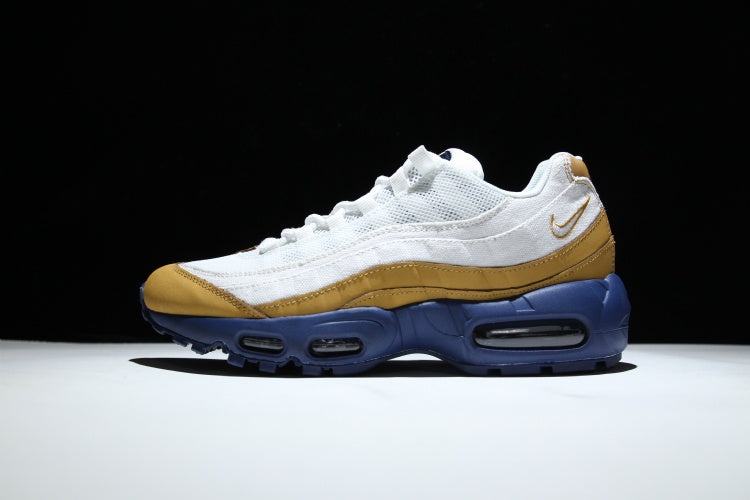 blue and gold air max 95