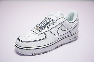 nike air force 1 by joshua vides