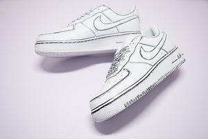 nike air force 1 by joshua vides