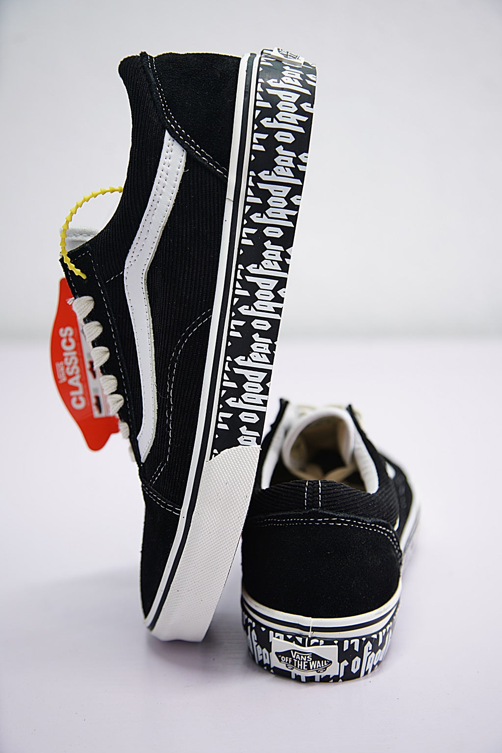 vans fear of god old skool