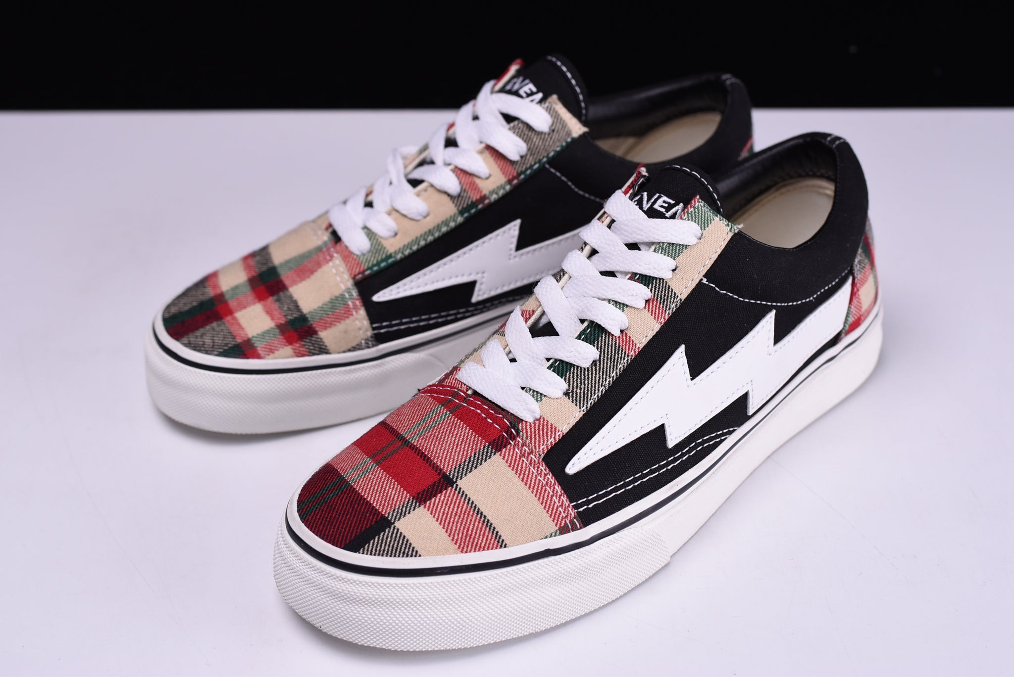 revenge x storm black plaid