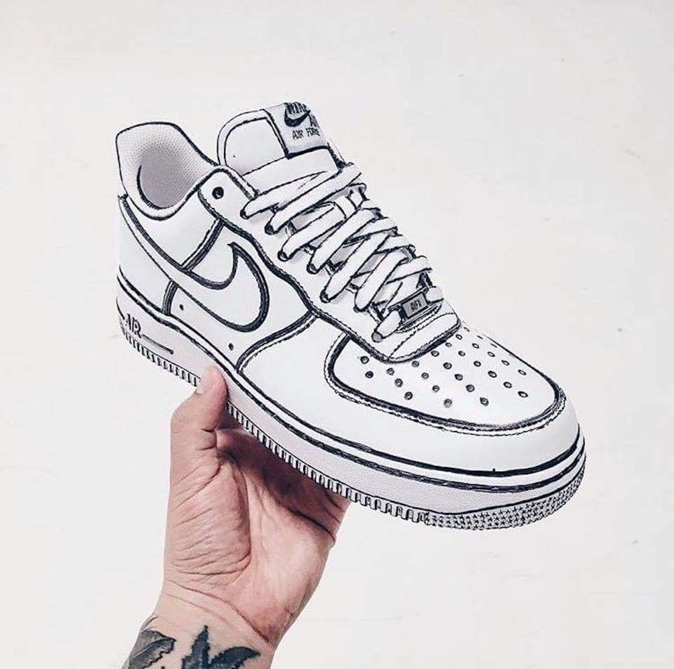 nike air force 1 by joshua vides