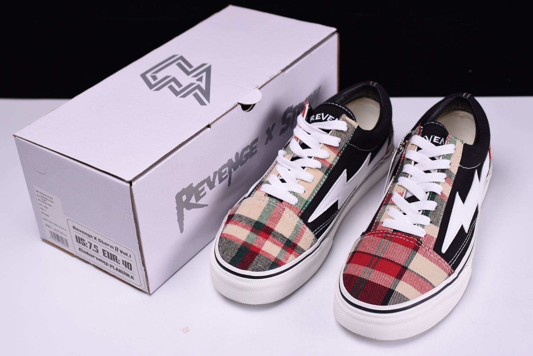 plaid revenge x storm