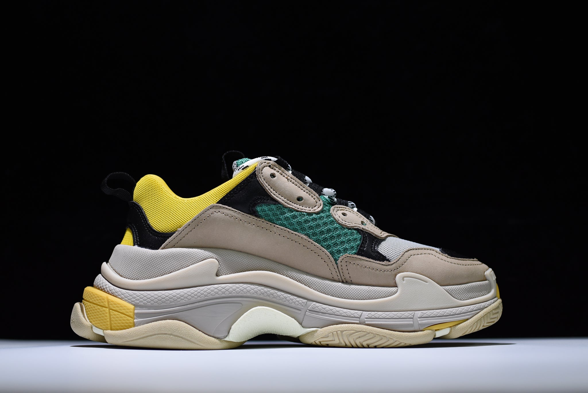 triple s yellow green