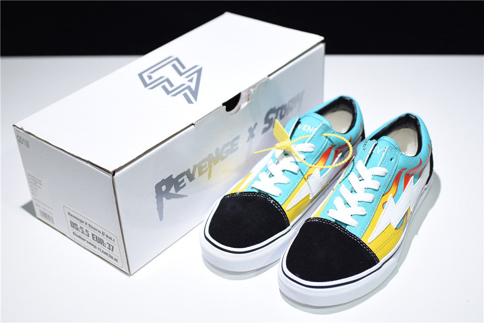 revenge x storm blue flame