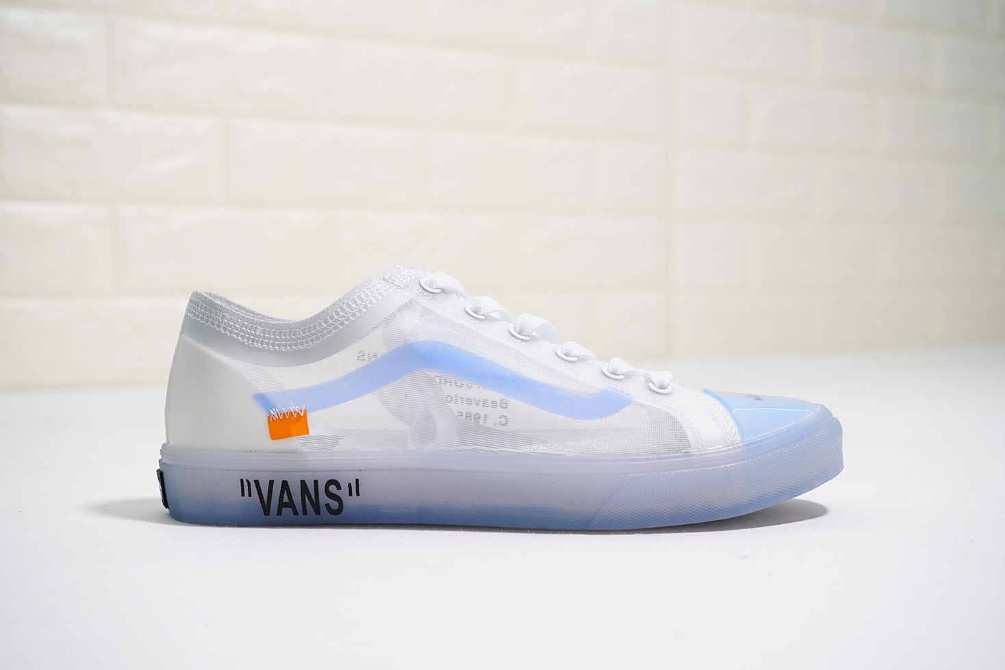 vans x off white old skool