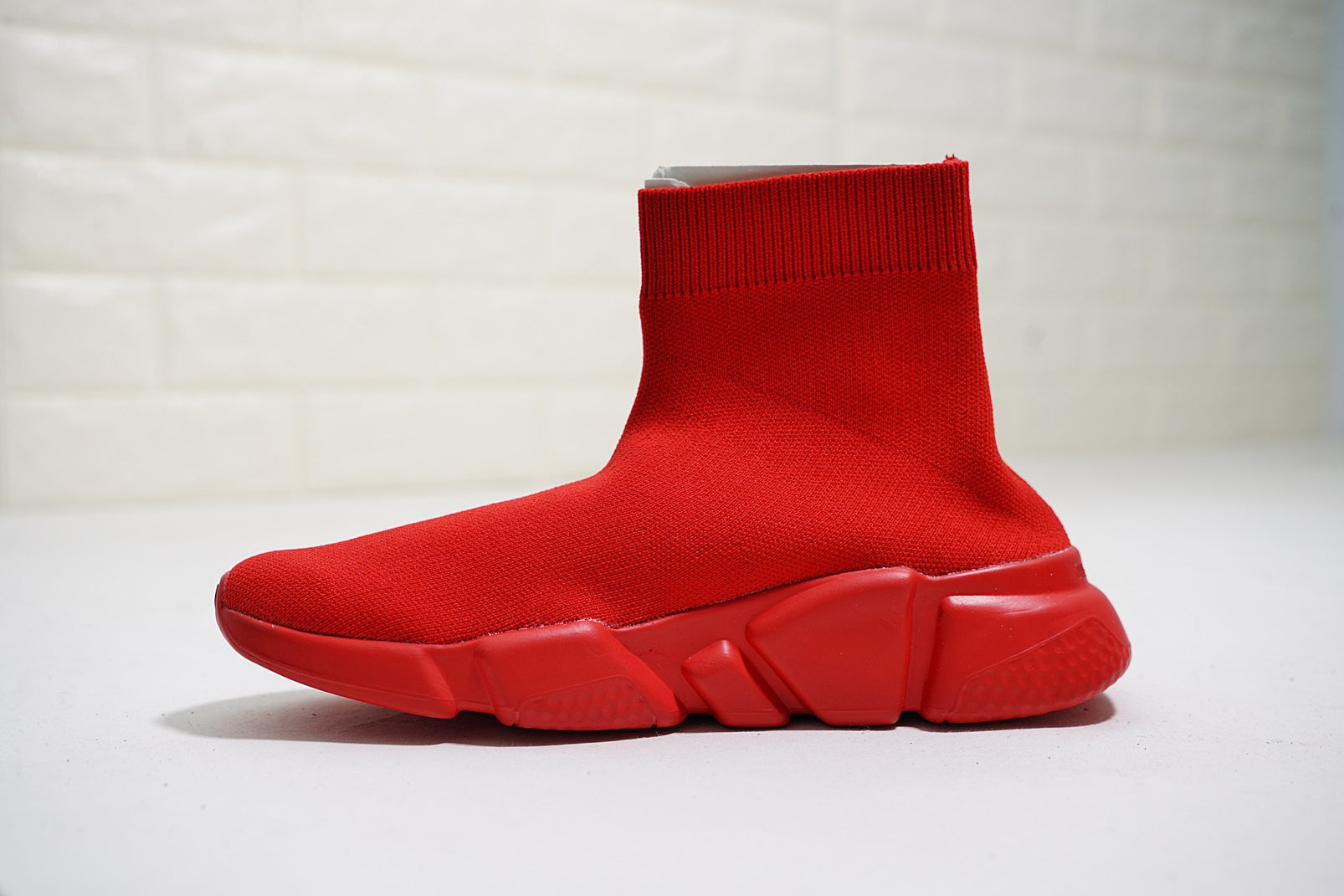 red bottom balenciaga shoes