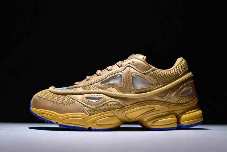 raf simons ozweego gold