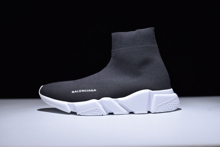 balenciaga speed trainers grey