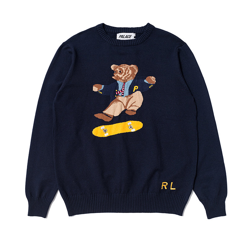 palace bear sweater