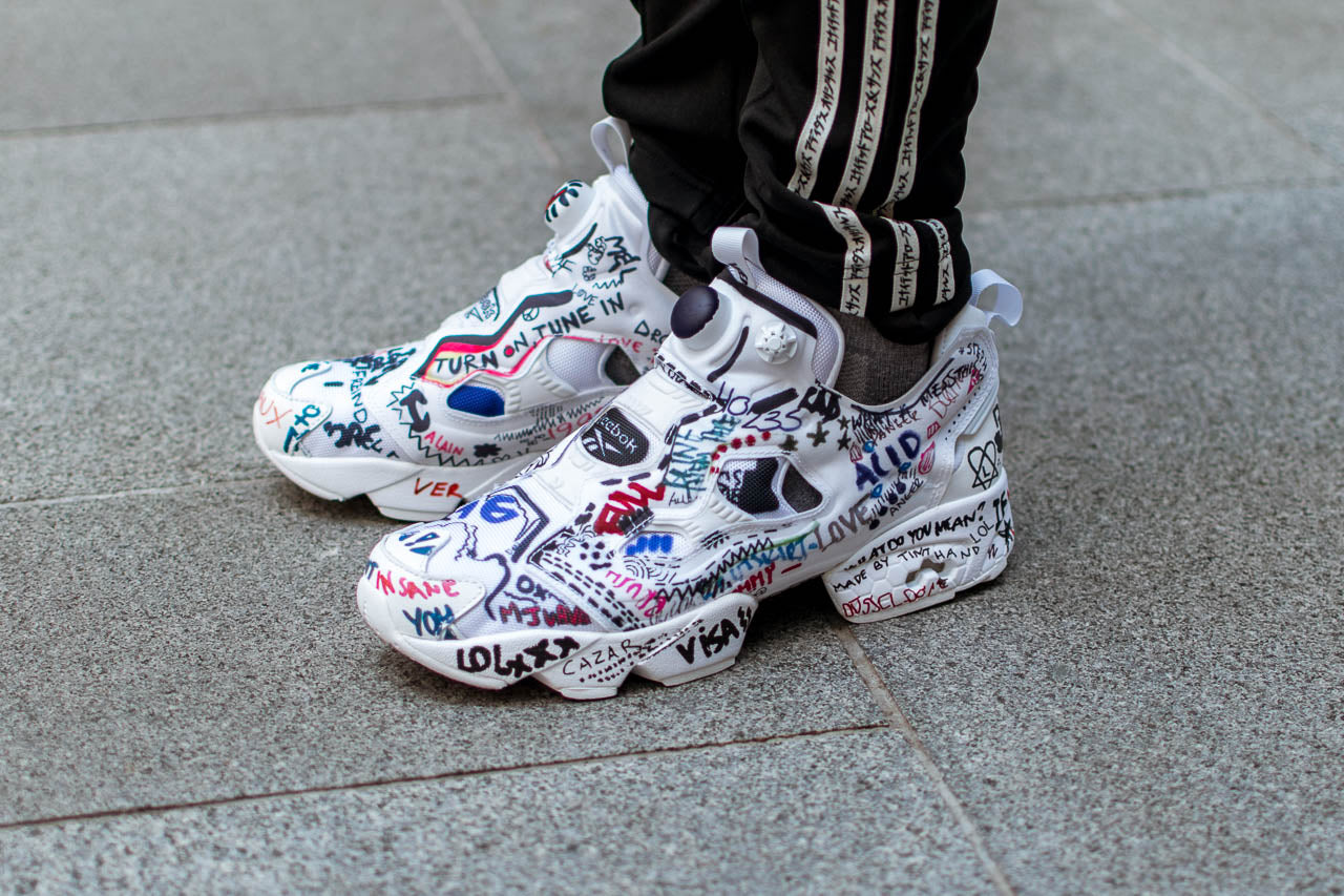 reebok x vetements instapump fury