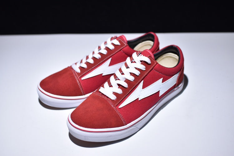 revenge storm vans red