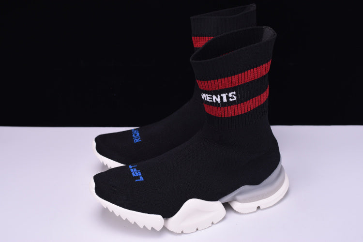 vetements sock runner price