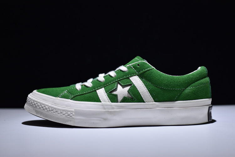 suede green converse