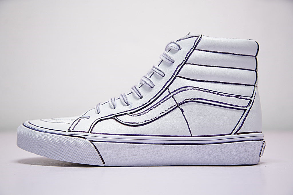 Joshua Vides x VANS SK8-HI – Low-Profile Store