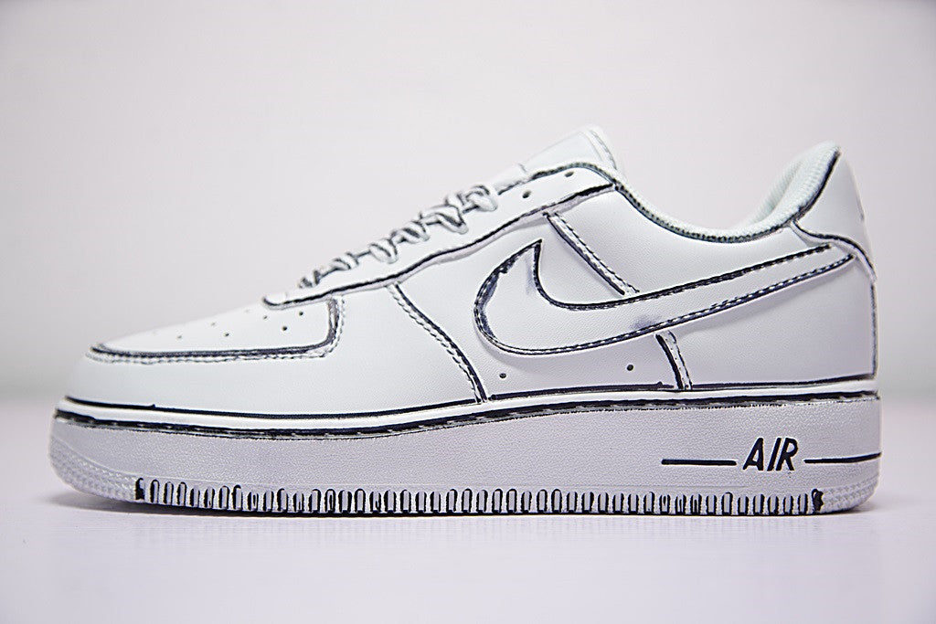 air force 1 low white in store