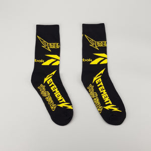 vetements metal socks