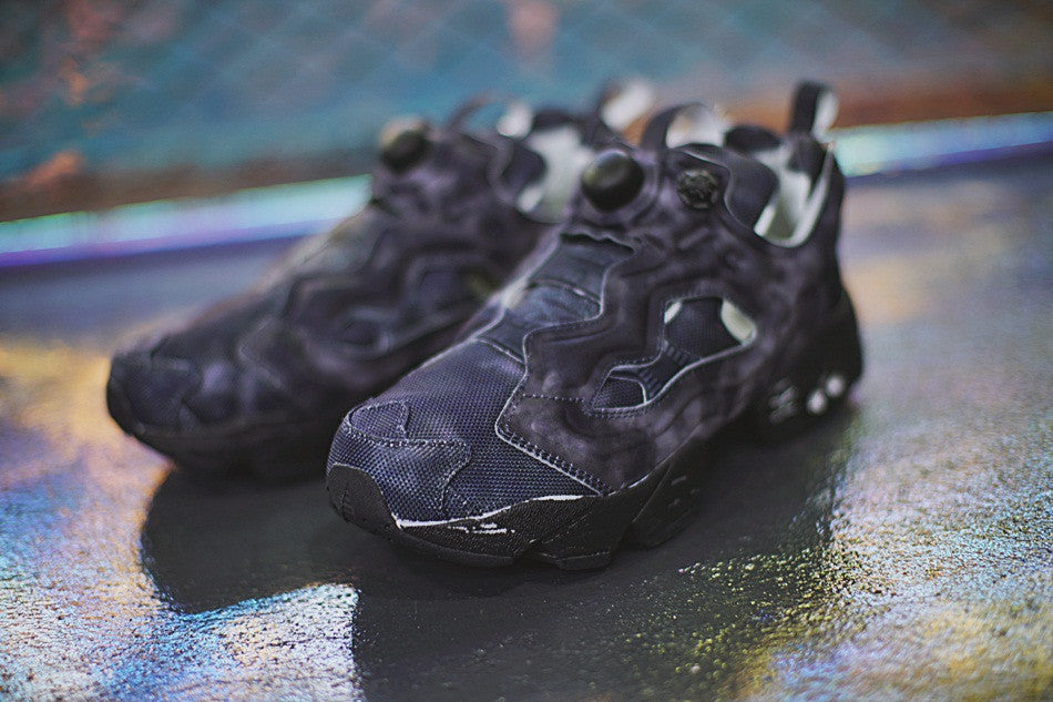 vetements x reebok instapump fury