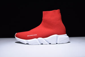 Balenciaga Speed Sock Stretch Knit Trainers Sneakers Size 36