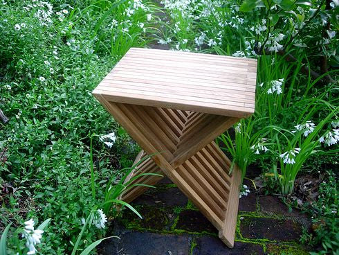 Folding Side Table