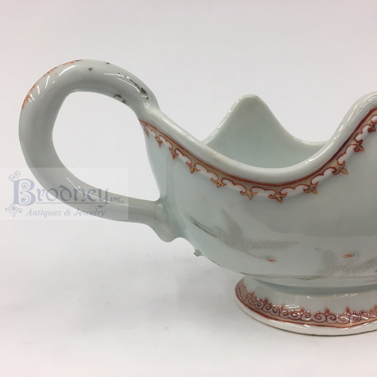 Chinese Export Sauce Boat