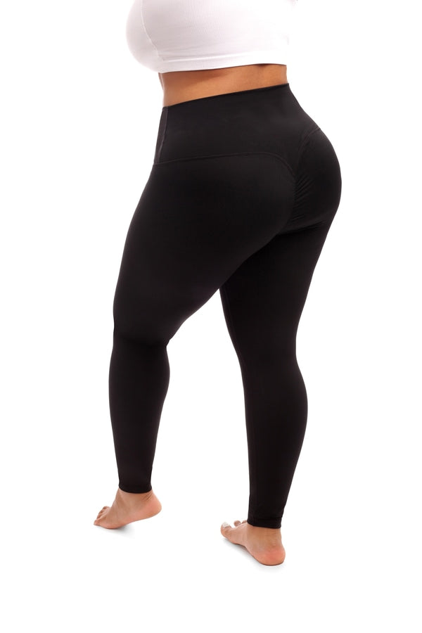 Black Scrunch Booty Leggings – Booty Maxx Official Site