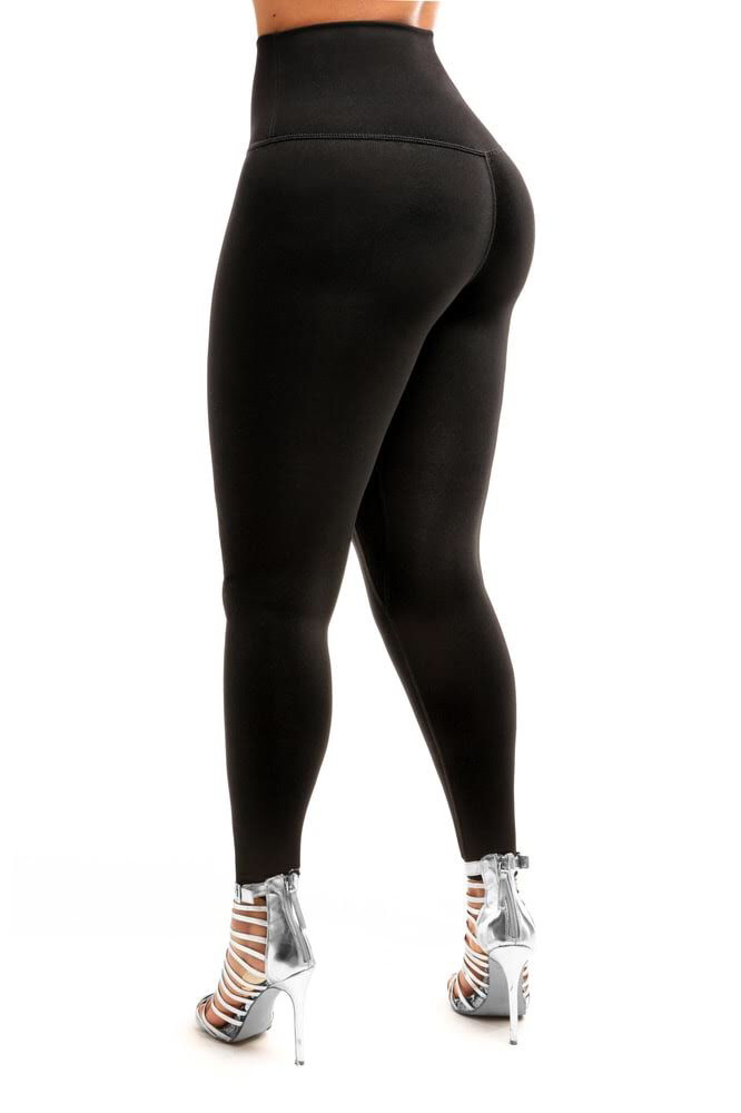 Black Body Contouring Leggings – Booty Maxx Official Site