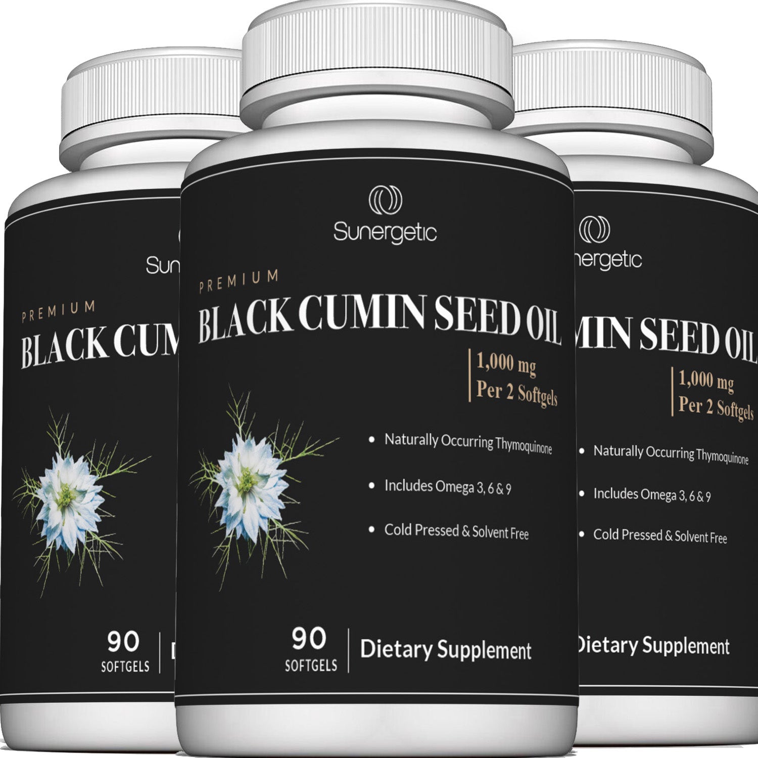 Premium Black Cumin Seed Oil Supplement --> CLICK NOW | Sunergetic Products