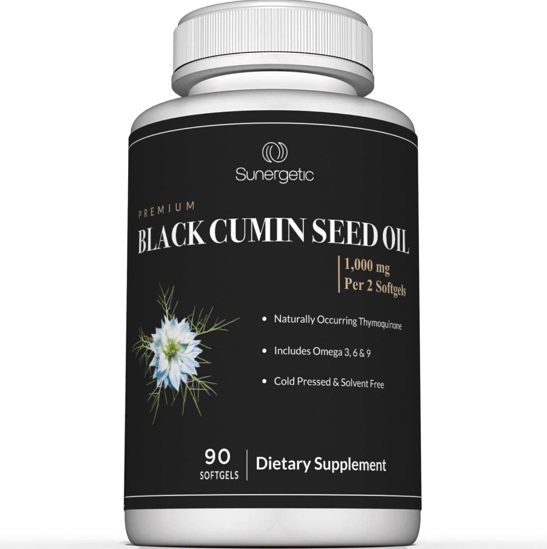 Sunergetic Products | Premium Black Cumin Seed Oil Supplement --> CLICK NOW