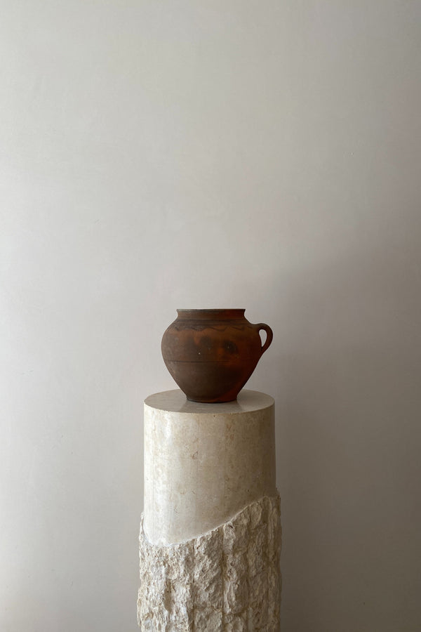 VINTAGE CLAY POT FROM UKRAINE #20 – Imprint House