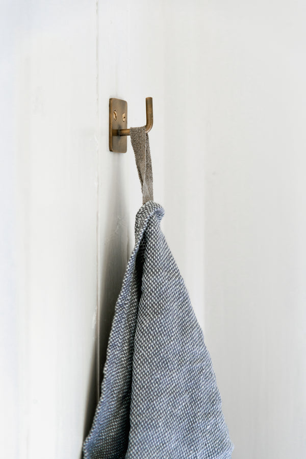 Double 'J' Robe / Towel Hook – Pepe & Carols