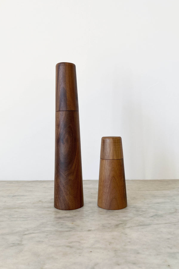 Wooden Salt and Pepper Grinder, Wood Pepper Grinder, Handcrafted