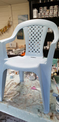 Painting plastic with Frenchic Al Fresco