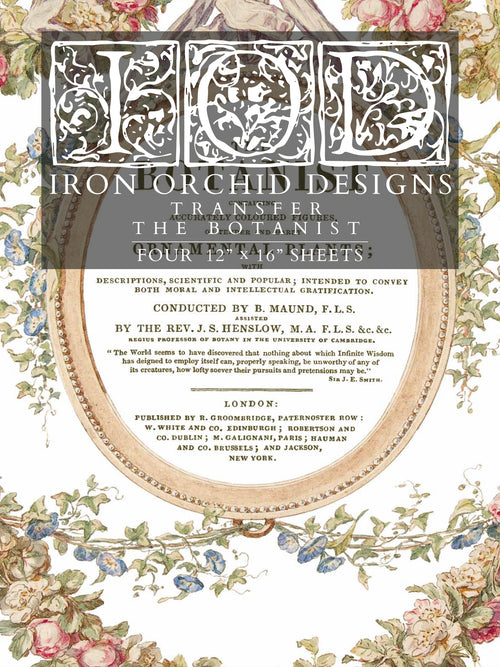 IOD Elysium Decor Transfer by Iron Orchid Designs