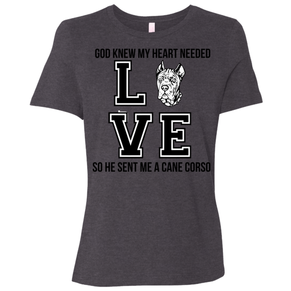 Need Love Ladies' Relaxed Jersey Short-Sleeve T-Shirt