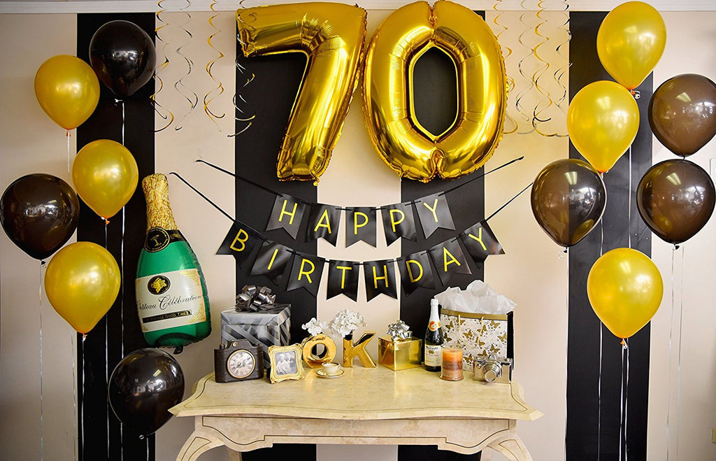 70th Birthday Party Pack – Sterling James LLC