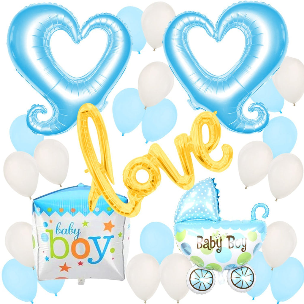 Oh Boy Baby Shower Balloon Pack Sterling James Llc