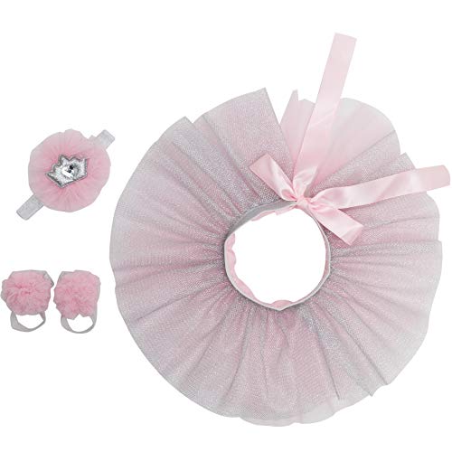 Baby Tutu Headband Set, Swarovski Band, Bow Tutu, Feather Headband, Tutu,  Baby Girl, New Born, Photo Prop, Free Flower or Leaf Wrap Included 