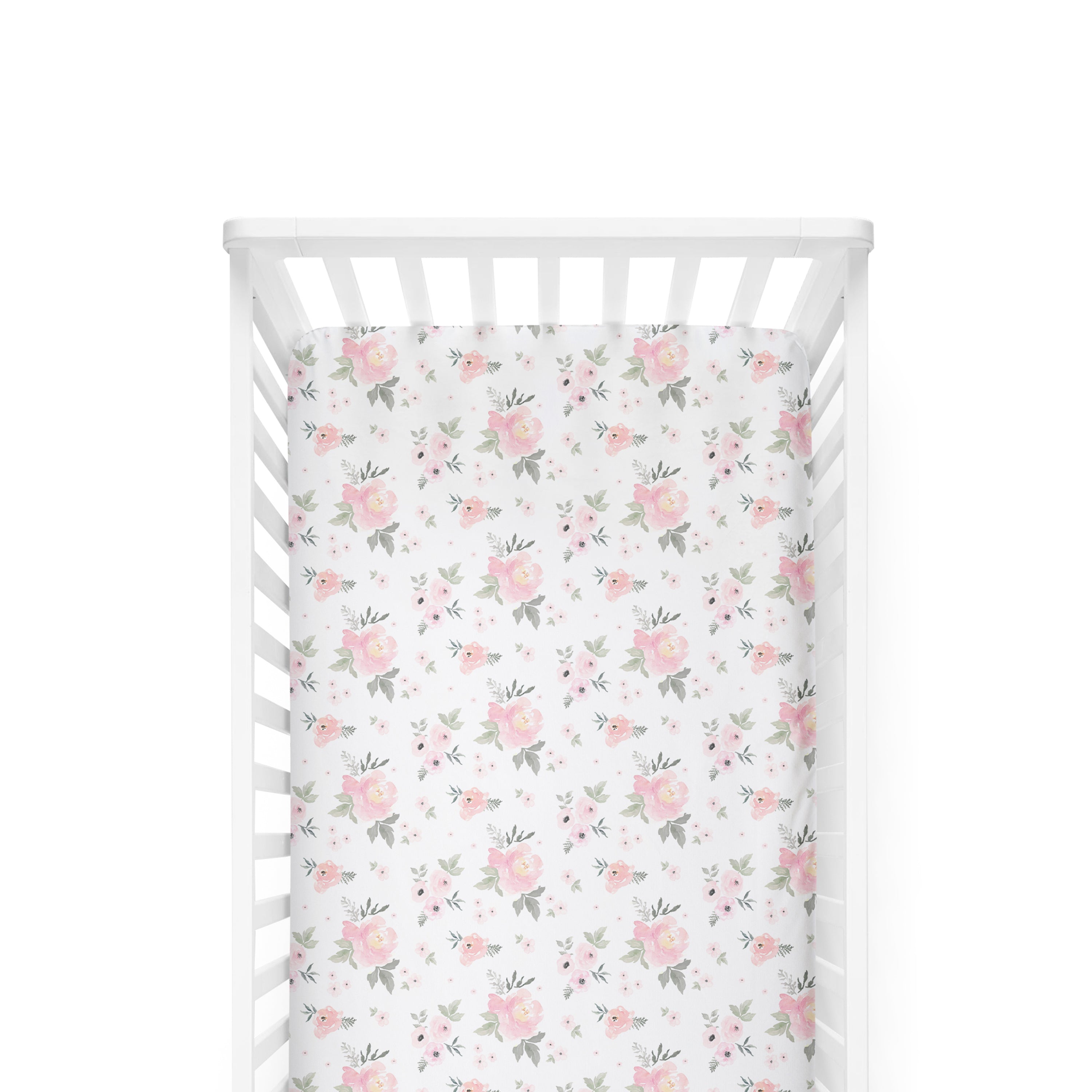 Floral Crib Sheet – JLIKA