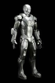 1:1 Iron Man MK7 Wearable Armour Finished Version Brushed Silvery( In stock now)