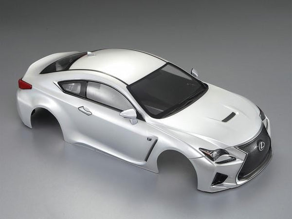 1/10 LEXUS RC F Finished Body Pearl-white