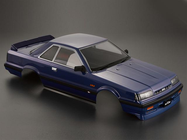 1/10 Nissan Skyline (R31) Finished Body Blue