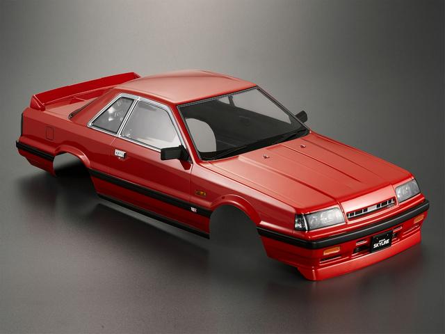 1/10 Nissan Skyline (R31) Finished Body Red