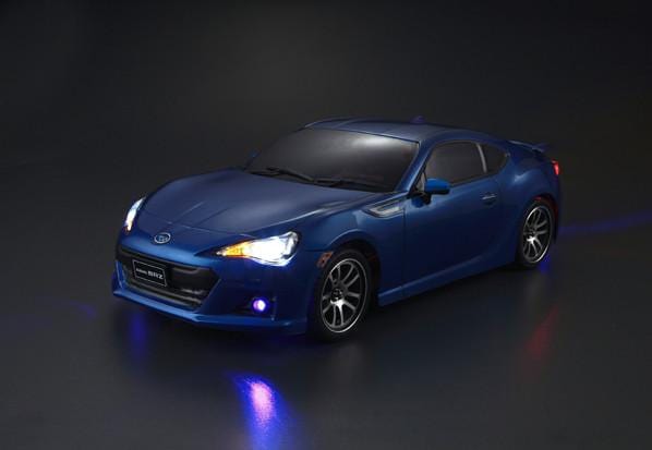 Killebody 1/10 Subaru BRZ RC Finished Body Kit Metallic-blue (Printed)  #48576