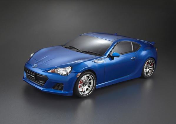 Killebody 1/10 Subaru BRZ RC Finished Body Kit Metallic-blue (Printed)  #48576