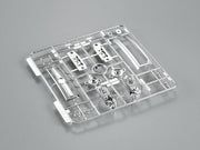 Chromed Parts Set  Hard Plastic 1/10 Toyota Land Cruiser 70