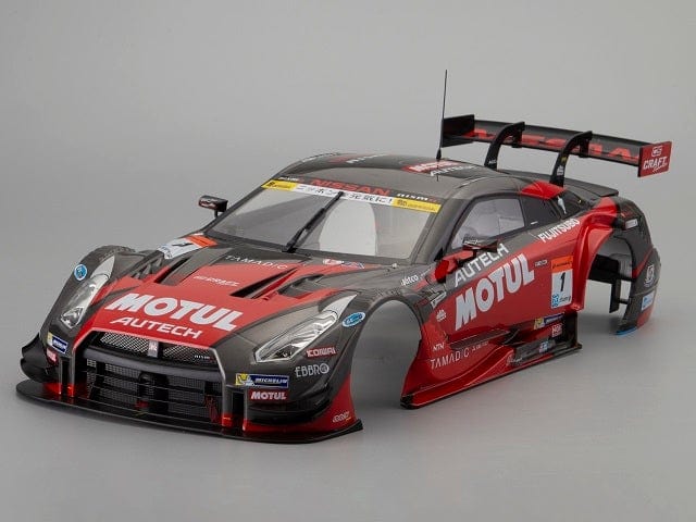 1/10 touring car Motul Autech GT-R (2016) NISMO (R35) Finished body