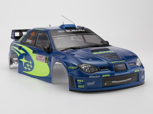 Killerbody SUBARU IMPREZA WRC 2007 Finished Body