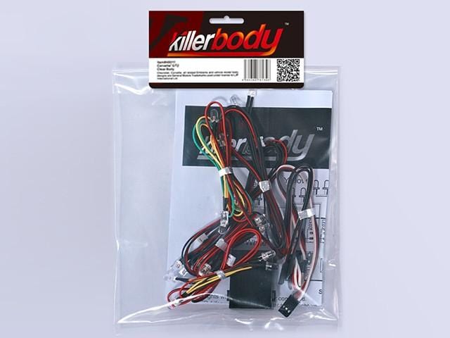 Killerbody LED Licht Set mit 2x3mm rote LED KB48458 Killer Body KB48458 -  MK Racing RC Car Shop