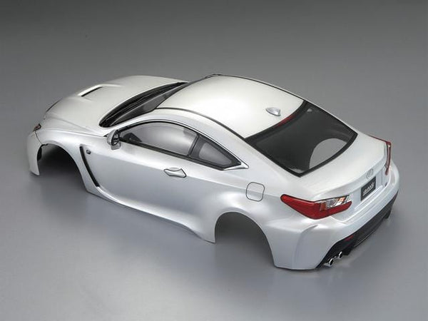 1/10 LEXUS RC F Finished Body Pearl-white